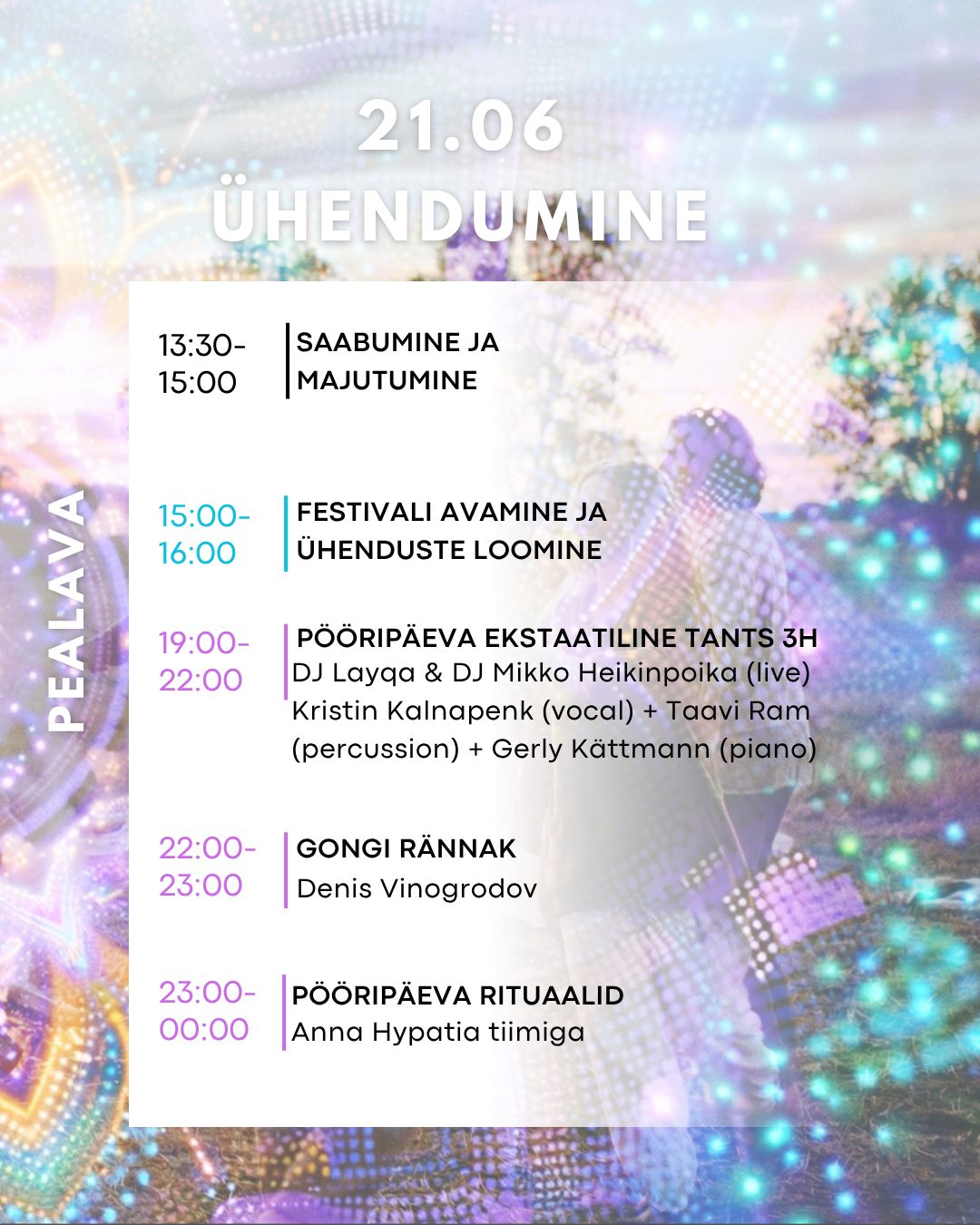 21. juuni festivali kava pilt 1