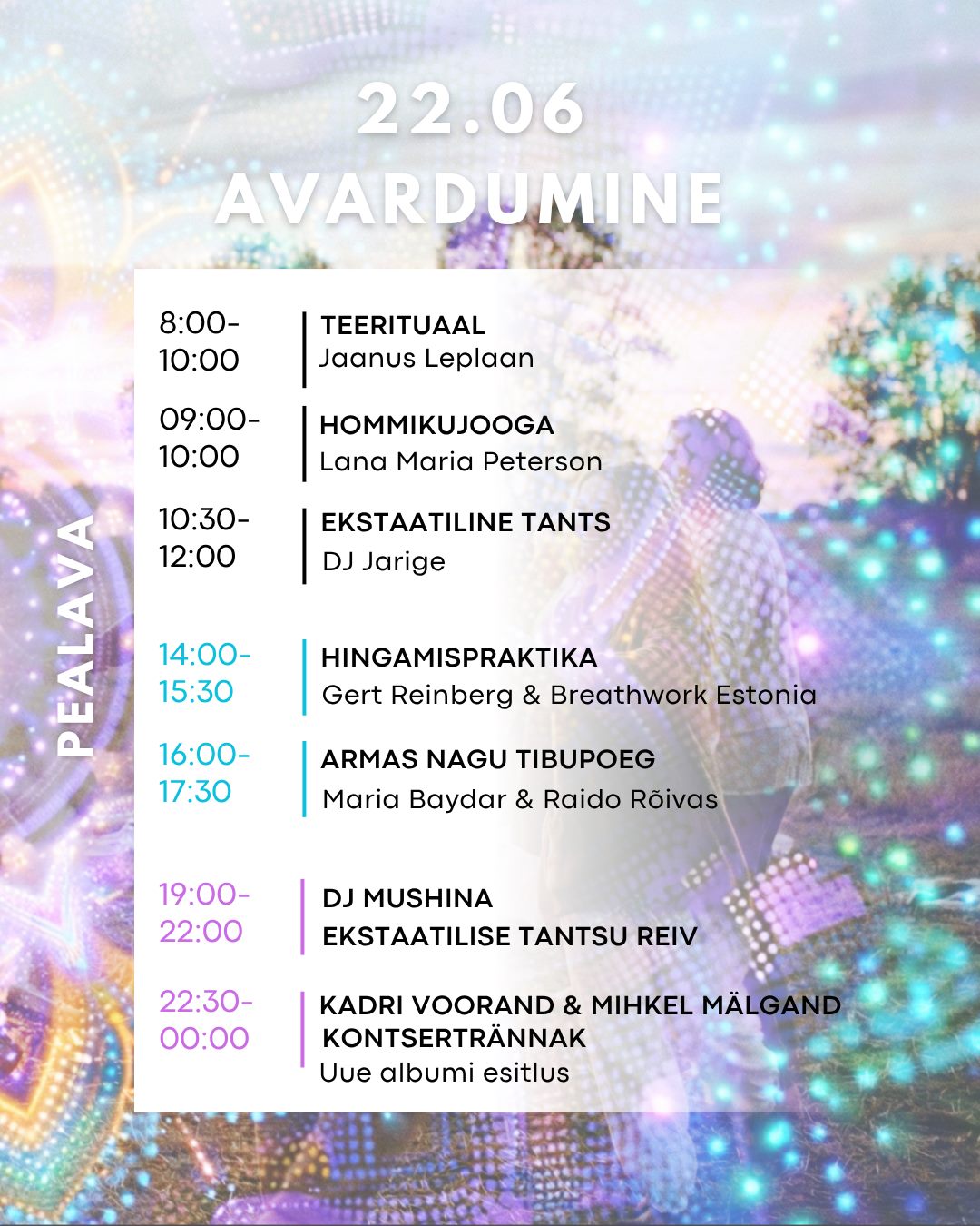 22. juuni festivali kava pilt 1