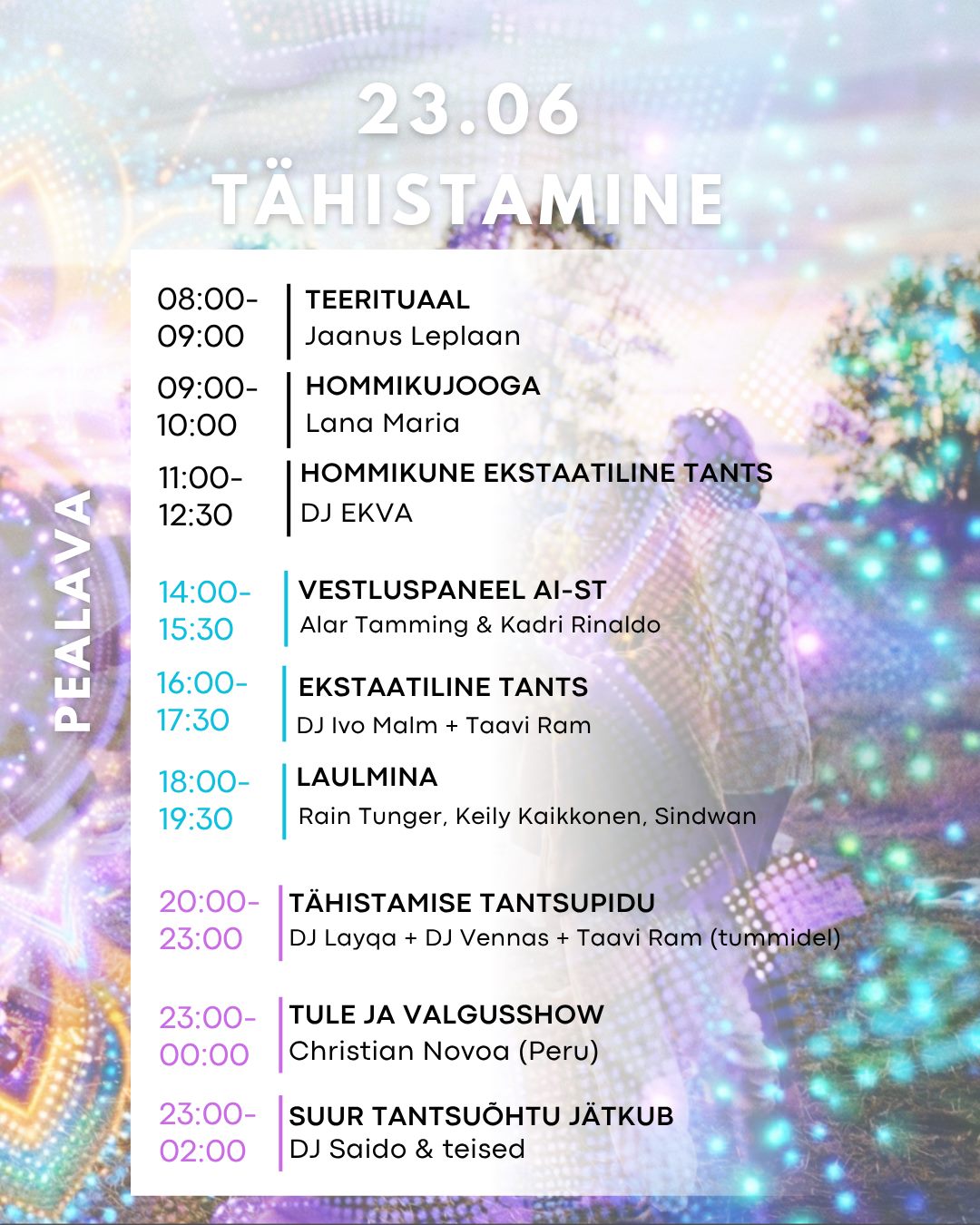 23. juuni festivali kava pilt 1