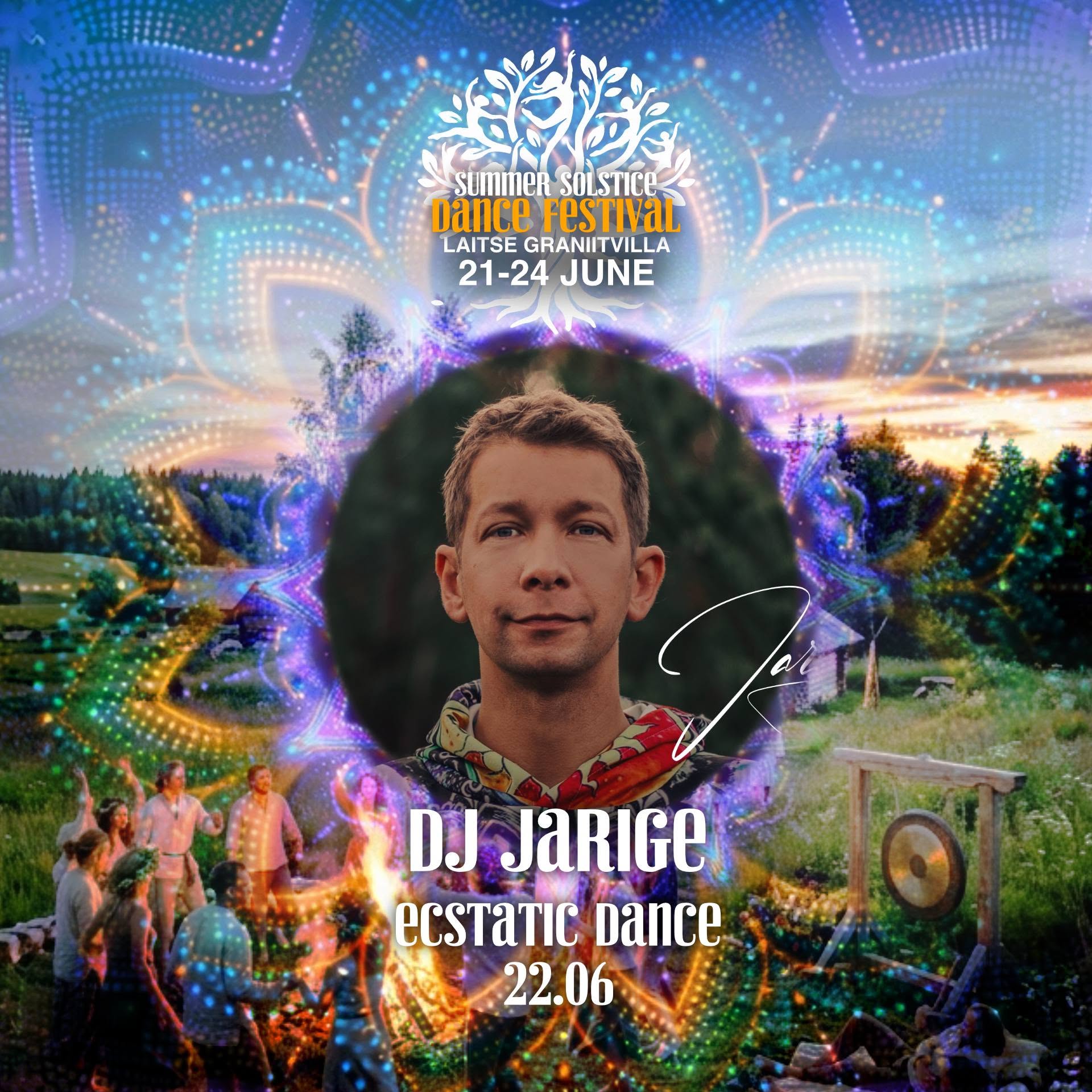 DJ JariGe Ecstatic Dance 22.06